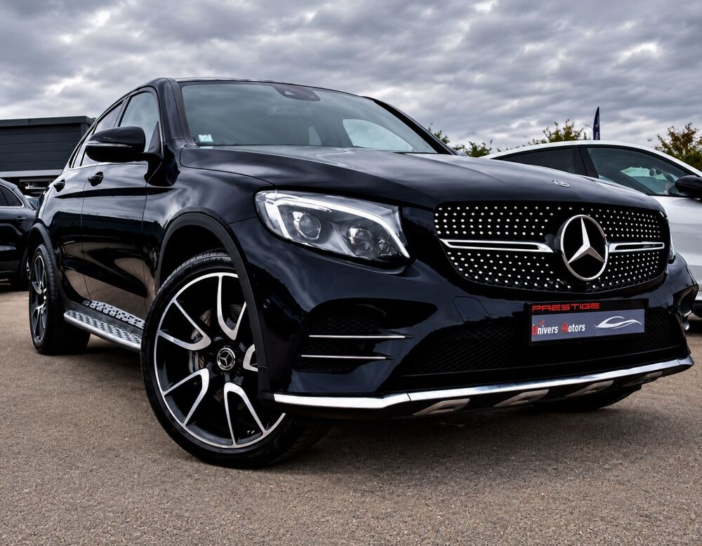 Classe GLC 43 AMG 367CH 4MATIC 9G-TRONIC EURO6D-T 2018 occasion 34740 Vendargues