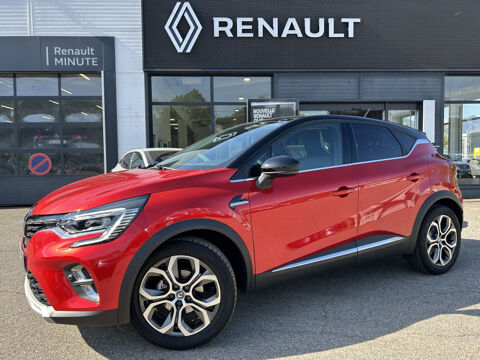 Renault Captur 1.3 TCE 130CH FAP INTENS EDC 2020 occasion ECHIROLLES 38130