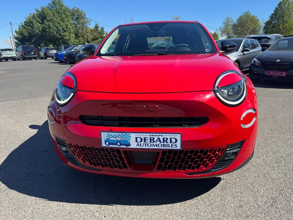 Fiat 600 E 156CH 54KWH RED 2025 occasion 81000 Albi