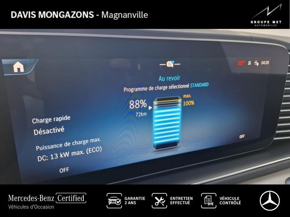 Classe GLE 350 de Hybrid EQ 197ch+156ch AMG Line 4Matic 9G-Tronic 2026 occasion 78200 Magnanville