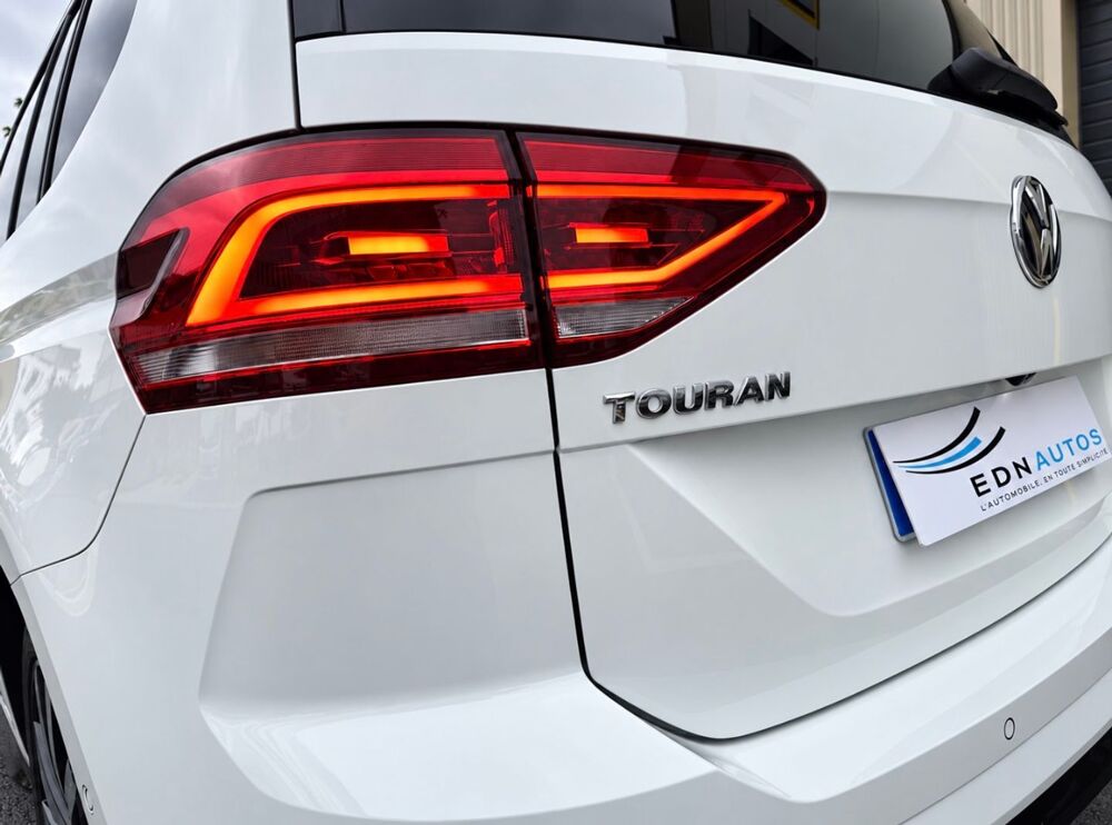 Touran 1.5 TSI EVO 150CH R-LINE DSG7 / 7 PLACES / TOIT OUVRANT / CA 2019 occasion 94260 Fresnes