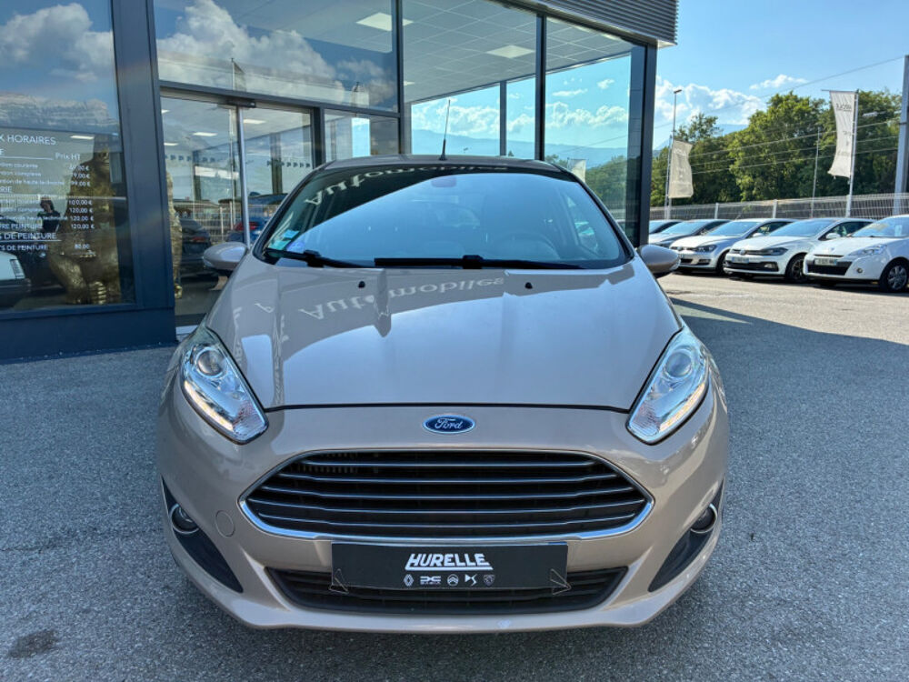 Fiesta 1.0 ECOBOOST 100CH STOP&START TITANIUM 5P 2017 occasion 38130 ECHIROLLES