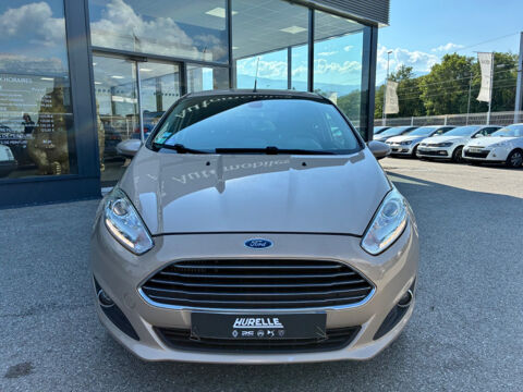 Fiesta 1.0 ECOBOOST 100CH STOP&START TITANIUM 5P 2017 occasion 38130 ECHIROLLES
