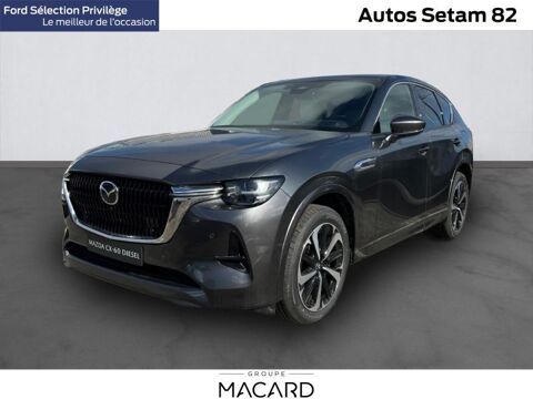 Mazda CX-60 3.3 e-SKYACTIV D 254ch Takumi 4x4 BVA8 2023 2024 occasion MONTAUBAN 82000