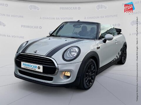 Mini Cooper D 116ch Chili BVA Sieges chauf GPS Camera 2016 occasion Forbach 57600