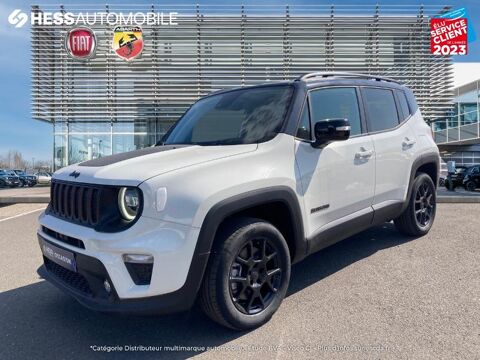 Jeep Renegade 1.3 Turbo T4 190ch 4xe Upland AT6 2022 occasion L'Horme 42152