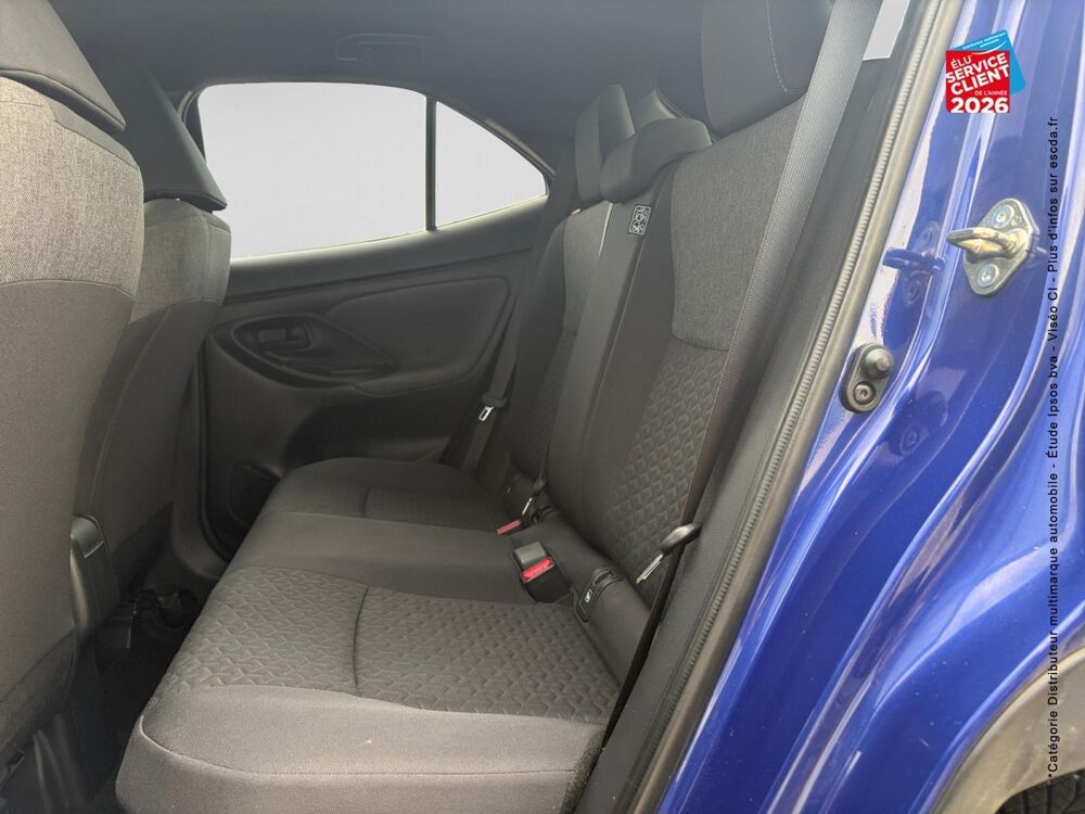 Yaris Cross 116h Design MY21 2021 occasion 25000 Besan&ccedil;on