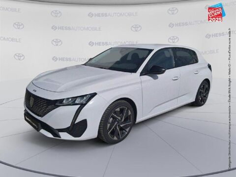 Peugeot 308 1.2 PureTech 130ch S&S Allure 2023 occasion Besançon 25000
