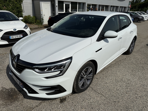 Renault Megane IV 1.6 E-TECH PLUG-IN HYBRID 160CH EVOLUTION 2022 occasion Les Tourrettes 26740