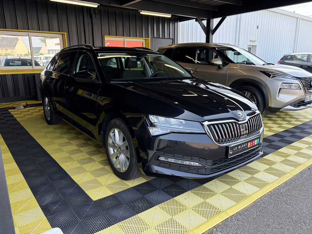 Superb 1.5 TSI ACT 150CH BUSINESS DSG7 2023 occasion 56530 Qu&eacute;ven