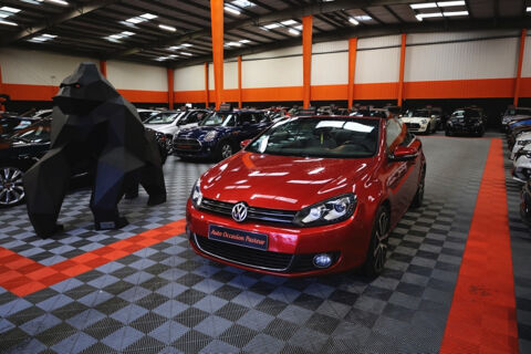 Volkswagen golf VI CABRIOLET 1.6 TDI 105CH FAP CARAT