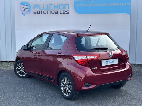 Yaris 100H DYNAMIC 5P 2019 occasion 44190 Saint-Lumine-de-Clisson