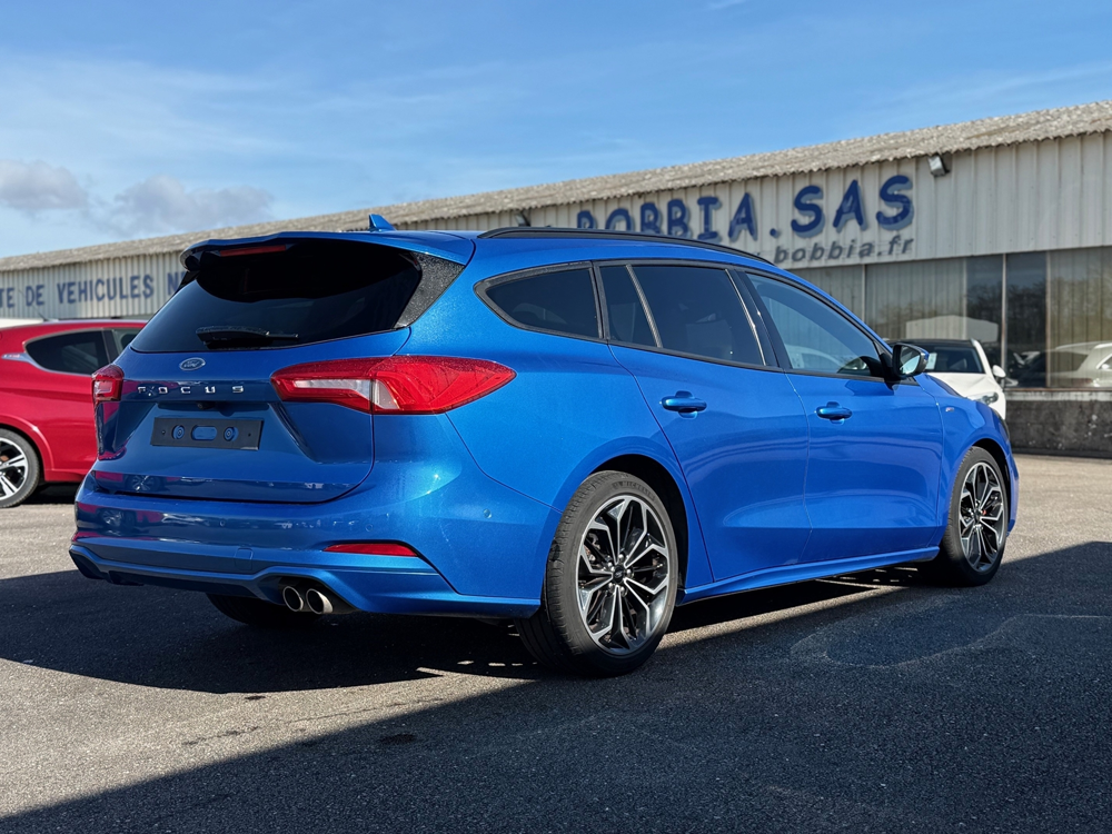 Focus 1.5 ECOBLUE 120CH ST-LINE BVA 2020 occasion 70210 Montdor&eacute;