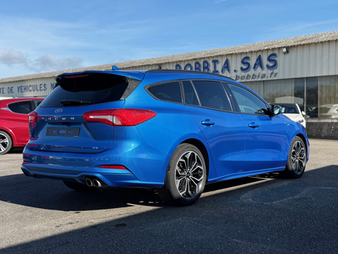 Focus 1.5 ECOBLUE 120CH ST-LINE BVA 2020 occasion 70210 Montdor&eacute;