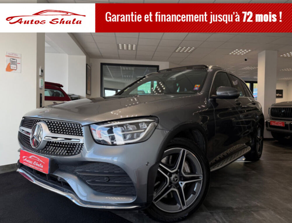 Classe GLC 220 D 194CH AMG LINE 4MATIC LAUNCH EDITION 9G-TRONIC 2020 occasion 57350 Stiring-Wendel