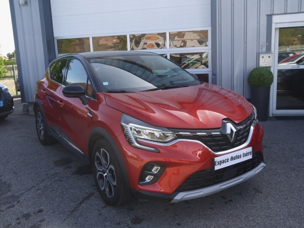 Captur 1.6 E-TECH HYBRIDE 145CH INTENS / TVA RECUPERABLE / 14992HT 2022 occasion 38260 La C&ocirc;te-Saint-Andr&eacute;