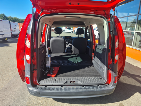 Kangoo 1.5 DCI 90CH ENERGY FAP AUTHENTIQUE 2013 occasion 28630 Nogent-le-Phaye