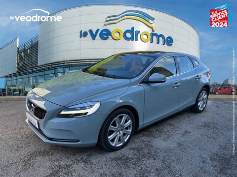 Volvo V40 T2 122ch Inscription Luxe Geartronic 2017 occasion Franois 25770