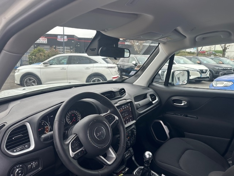 Renegade 1.6 MULTIJET 120CH LONGITUDE BUSINESS UTILITAIRE 2019 occasion 16400 Puymoyen