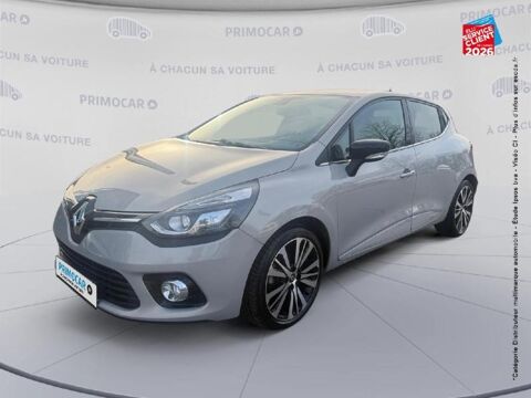 Renault Clio 1.2 TCe 120ch energy Initiale Paris EDC Euro6 2015 2016 occasion Dijon 21000