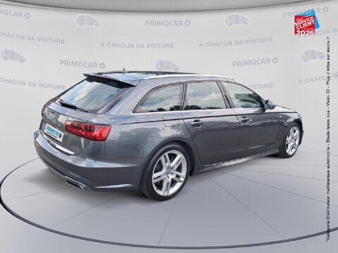 A6 3.0 V6 TDI 218ch S line S tronic 7 2016 occasion 67200 Strasbourg
