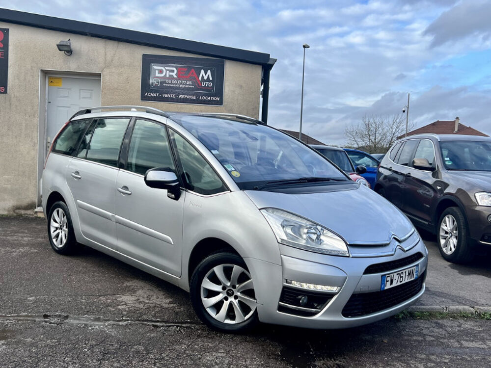 C4 Picasso 1.6 HDI 110 FAP CONFORT 7PL 2012 occasion 57185 CLOUANGE