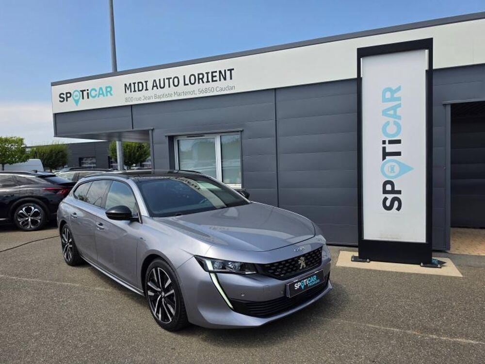 508 SW Hybrid 225 GT e-EAT8 / TOIT OUVRANT / ADML / CUIR / FOCAL 2023 occasion 56850 Caudan