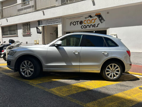 Q5 3.0 V6 TDI 240CH FAP AMBITION LUXE QUATTRO S TRONIC 7 2010 occasion 06400 Cannes