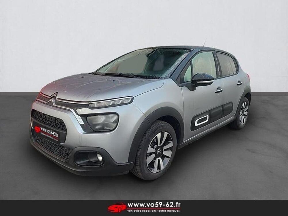C3 1.2 PureTech 110ch S&S Shine EAT6 2023 occasion 62000 Arras