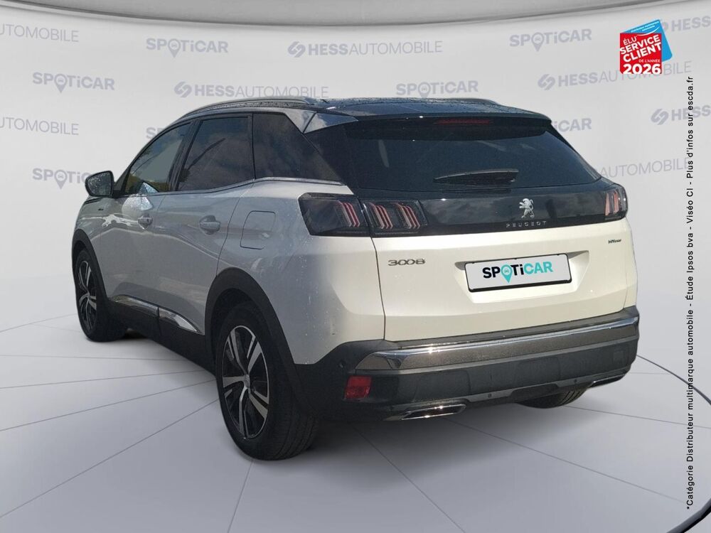 3008 HYBRID 225ch GT e-EAT8 2022 occasion 51100 Reims