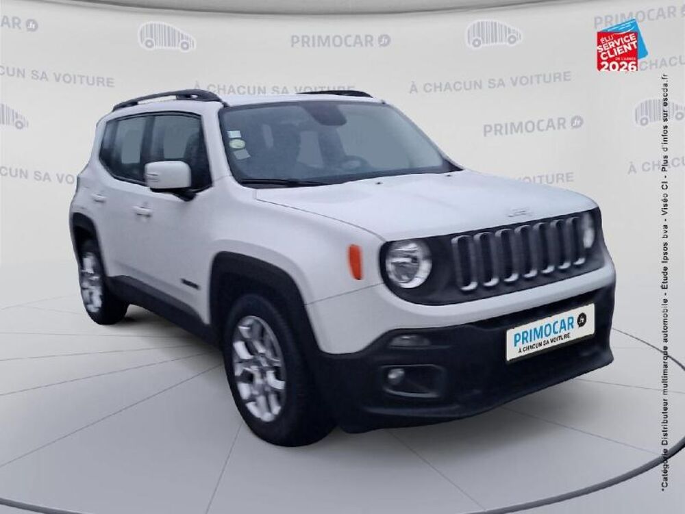 Renegade 1.6 MultiJet 120ch Longitude BVR6 2017 occasion 67200 Strasbourg