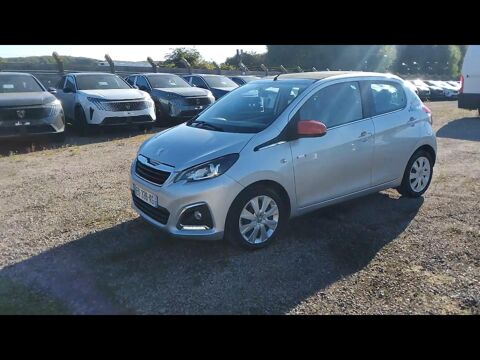 Annonce voiture Peugeot 108 7590 €