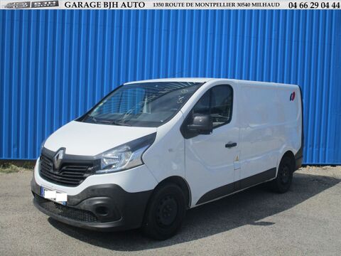 Renault Trafic L1H1 1000 1.6 DCI 95CH GRAND CONFORT EURO6 2017 occasion Milhaud 30540