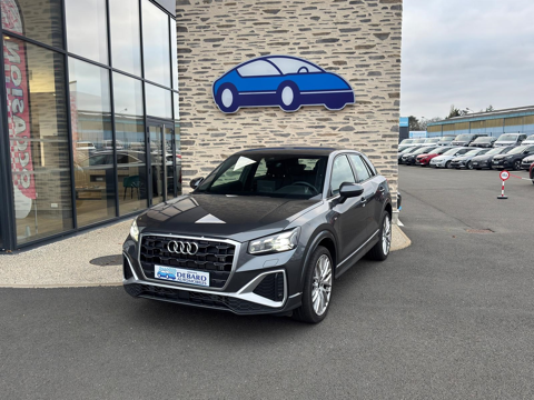 Audi Q2 35 TDI 150CH S LINE S TRONIC 7 2025 occasion Saint-L&eacute;ger-de-Lini&egrave;res 49070