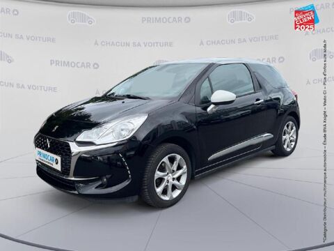 Citro&euml;n DS3 BlueHDi 100ch So Chic S/S GPS 2017 occasion Charleville-M&eacute;zi&egrave;res 08000