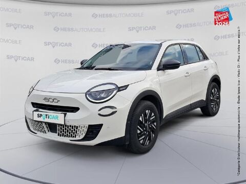 Fiat Fiat 600 1.2 Hybrid 100ch DCT6 2024 occasion Colmar 68000