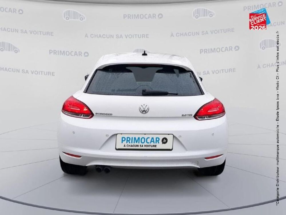 Scirocco 2.0 TDI 140ch FAP Sportline 2013 occasion 57970 Illange