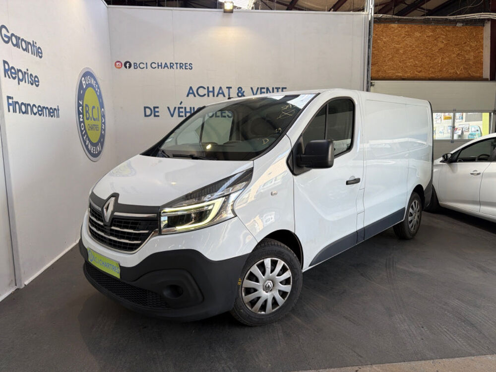 Trafic L1H1 1000 1.6 DCI 120CH GRAND CONFORT EURO6 2019 occasion 28630 Nogent-le-Phaye