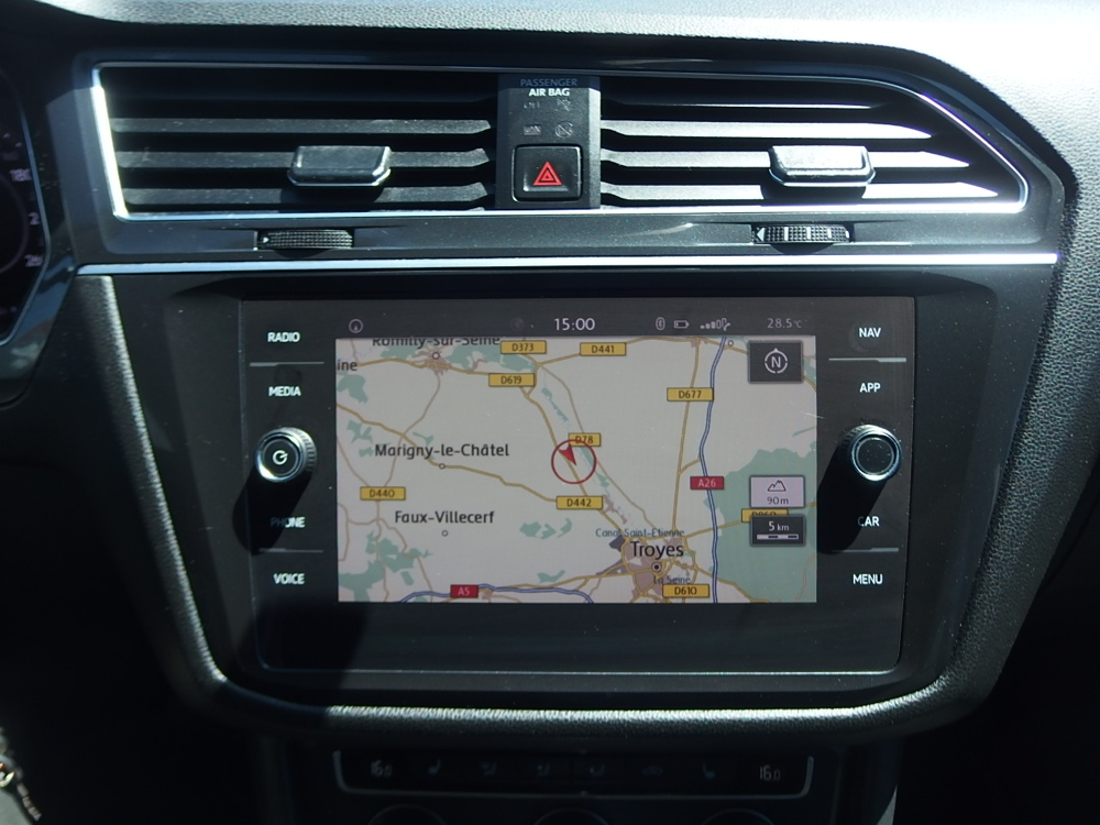 Tiguan Allspace 2.0 TDI 150CH CONFORTLINE BUSINESS DSG7 EURO6D-T 2019 occasion 10600 Savi&egrave;res