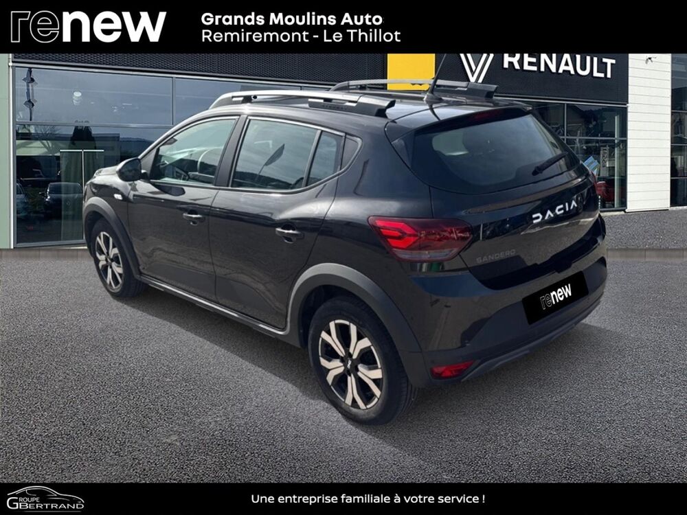 Sandero 1.0 ECO-G 100ch Stepway Expression + 2023 occasion 88160 Le Thillot
