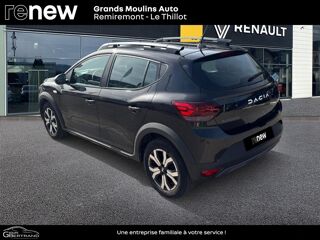 Sandero 1.0 ECO-G 100ch Stepway Expression + 2023 occasion 88160 Le Thillot