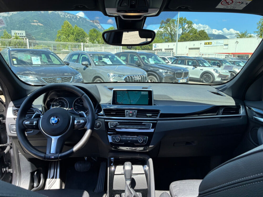 X1 (F48) XDRIVE20DA 190CH M SPORT / francais / suivi bmw 2017 occasion 38130 ECHIROLLES