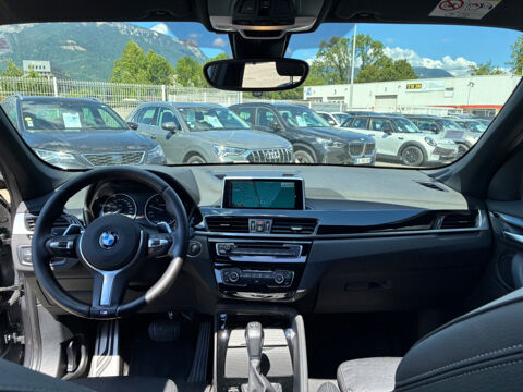 X1 (F48) XDRIVE20DA 190CH M SPORT / francais / suivi bmw 2017 occasion 38130 ECHIROLLES