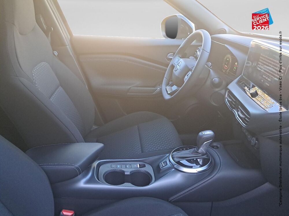 Juke 1.6 Hybrid 143ch N-Connecta + B.6 2026 occasion 21000 Dijon