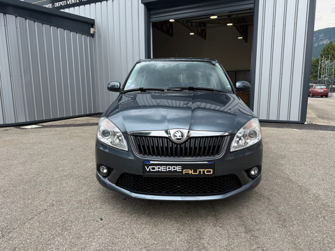 Fabia 1.2 12V TOUR DE FRANCE 60CH 2014 occasion 38340 Voreppe