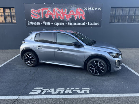 Peugeot 208 1.2 HYBRID 100CH GT E-DCS6 2025 occasion Orange 84100