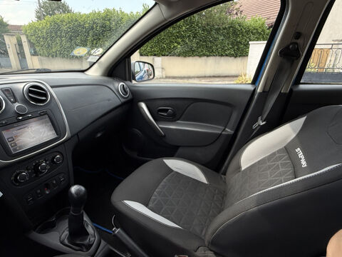 Sandero 1.5 DCI 90CH ECO&sup2; STEPWAY PRESTIGE 2013 occasion 95480 PIERRELAYE