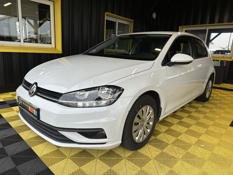 Volkswagen Golf 1.6 TDI 115CH CONFORTLINE BUSINESS 3P 2018 occasion Quéven 56530