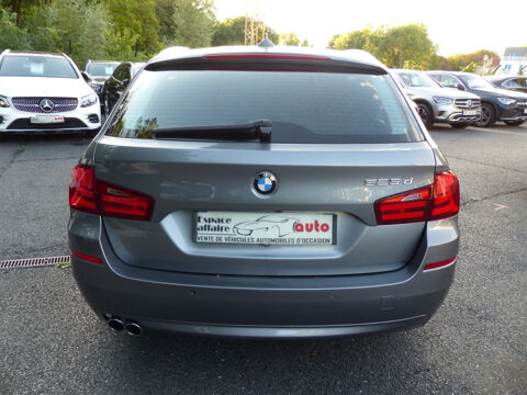 S&eacute;rie 5 (F11) 525DA XDRIVE 218CH LUXE 2012 occasion 77144 Mont&eacute;vrain