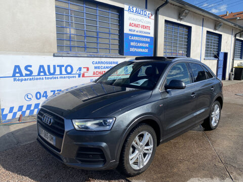 Audi Q3 2.0 TDI 150CH ULTRA S LINE 2016 occasion LE COTEAU 42120